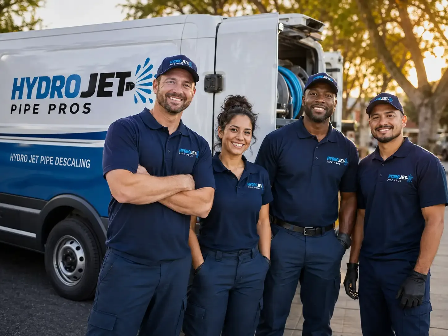 Hydro Jet Pipe Descaling Company in Acampo, CA